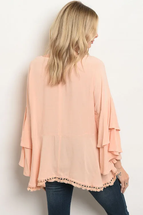 Very J Peach Top