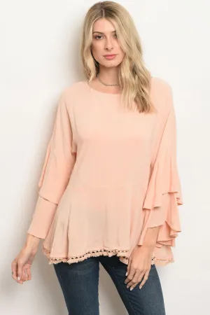 Very J Peach Top