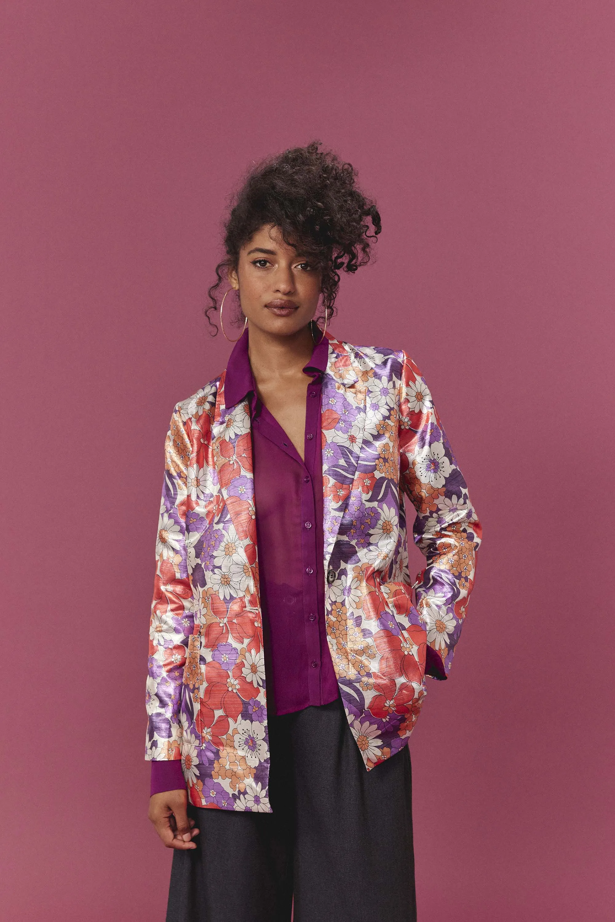 VESTE NEW SISSI FLOWER PARADISE