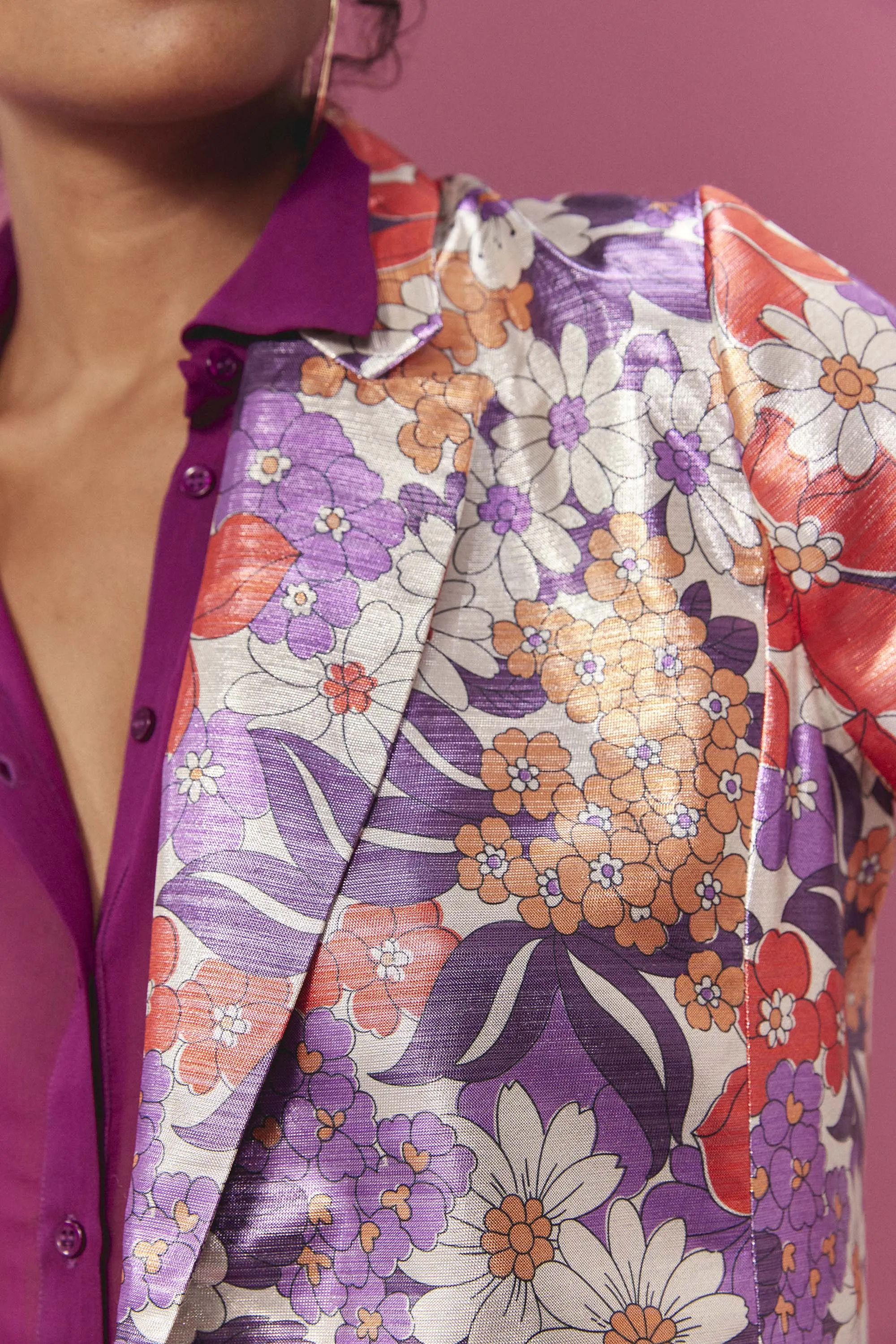 VESTE NEW SISSI FLOWER PARADISE