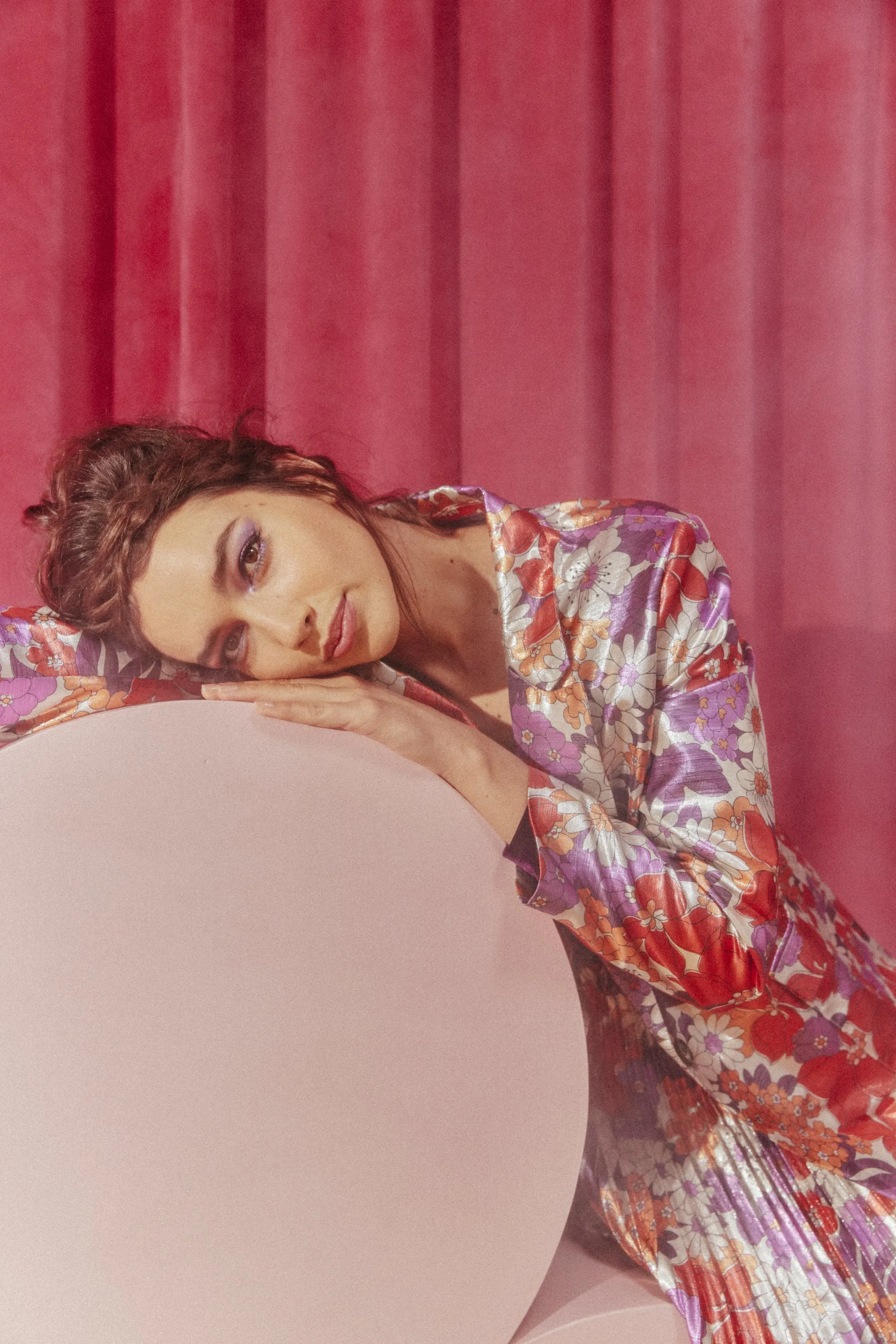 VESTE NEW SISSI FLOWER PARADISE