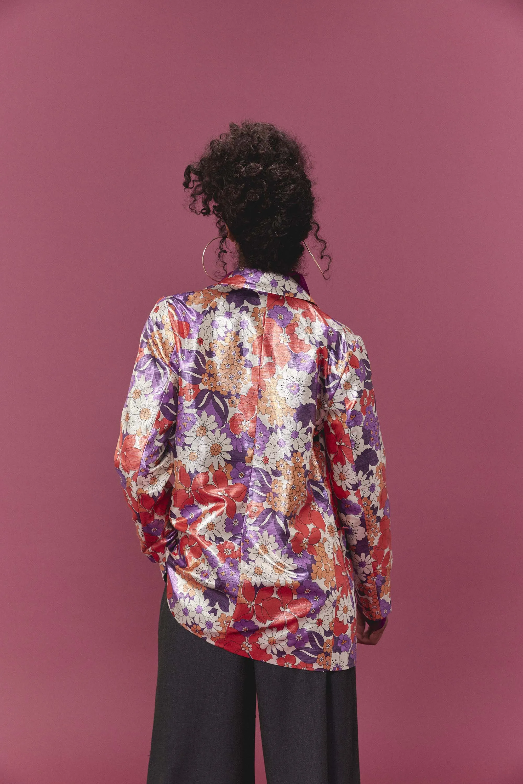 VESTE NEW SISSI FLOWER PARADISE