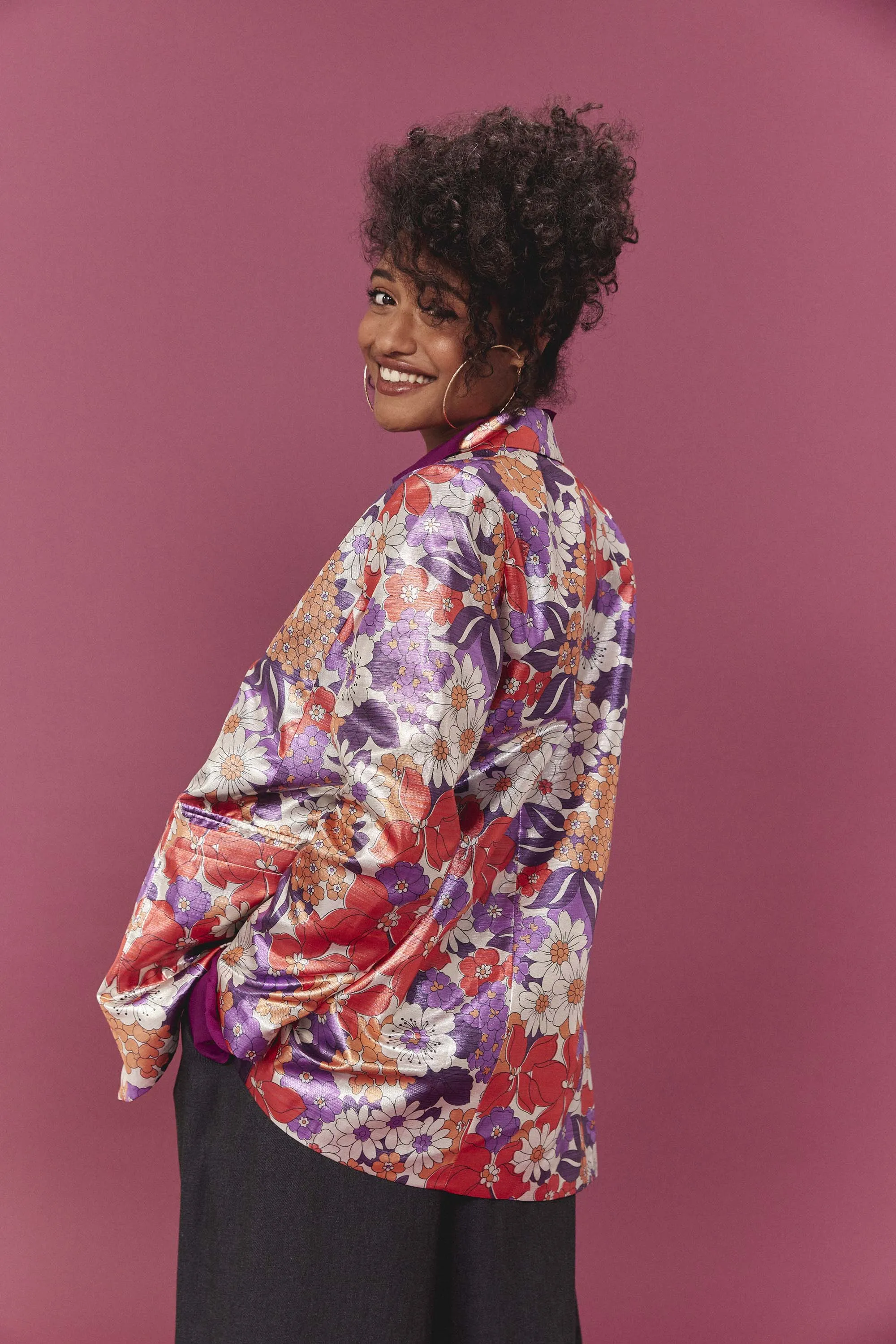 VESTE NEW SISSI FLOWER PARADISE