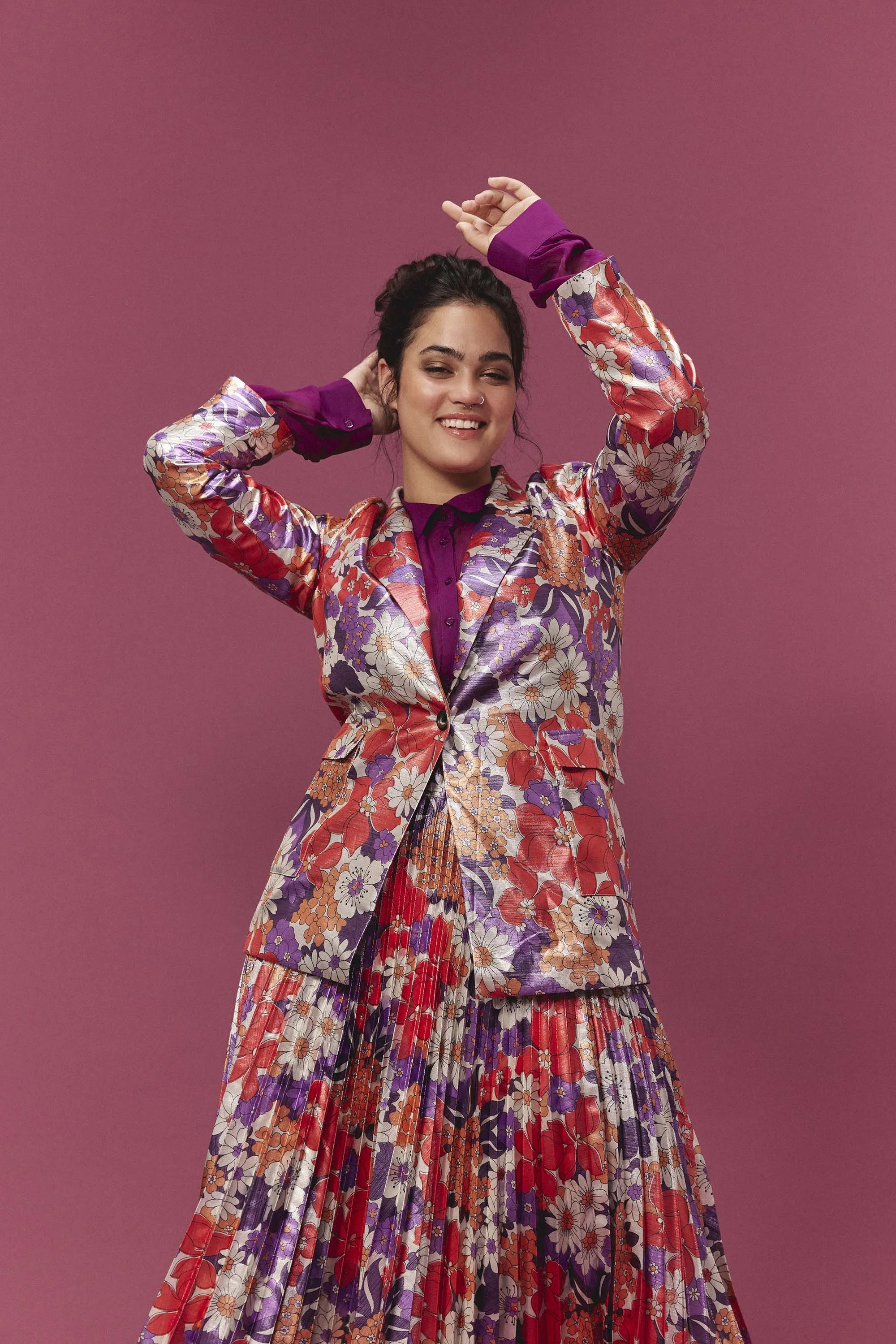 VESTE NEW SISSI FLOWER PARADISE