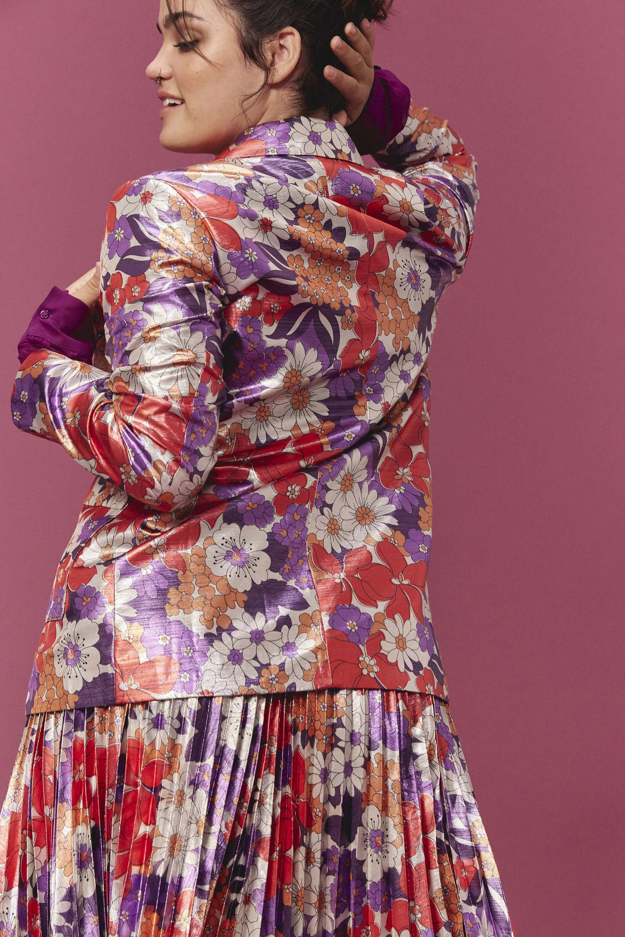 VESTE NEW SISSI FLOWER PARADISE