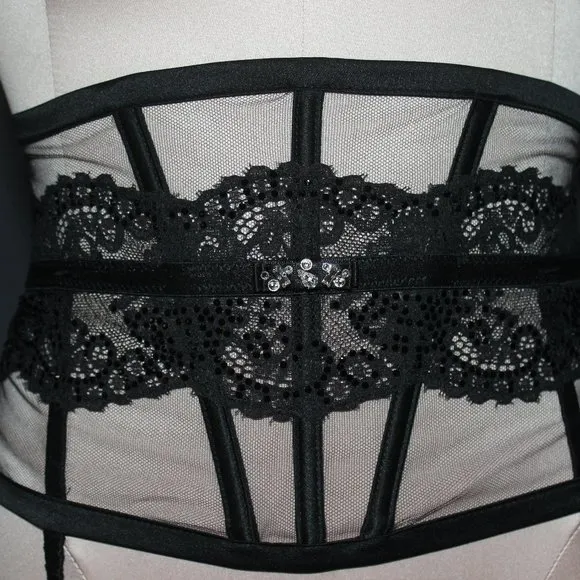 Victoria's Secret Designer Collection Garter Belt