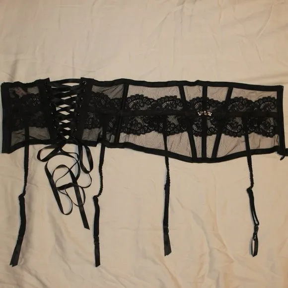 Victoria's Secret Designer Collection Garter Belt