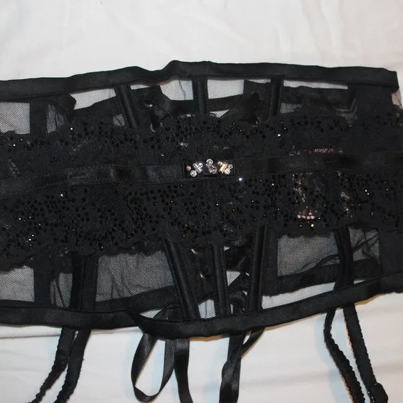Victoria's Secret Designer Collection Garter Belt