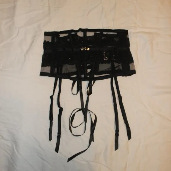 Victoria's Secret Designer Collection Garter Belt