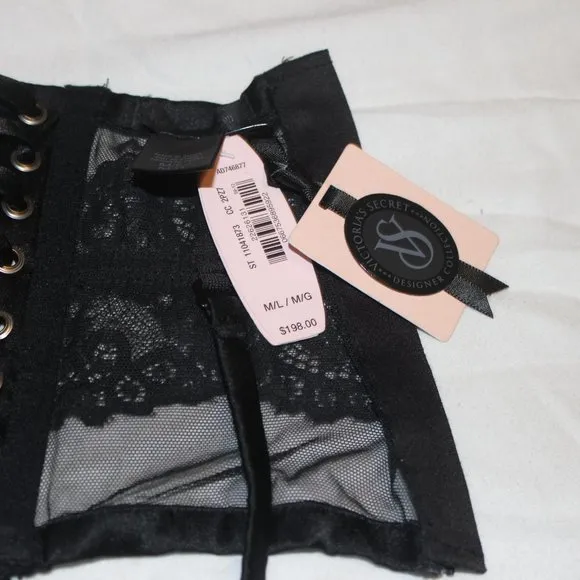Victoria's Secret Designer Collection Garter Belt