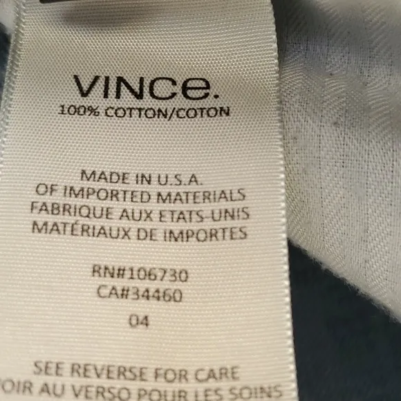VINCE CROPPED JEANS