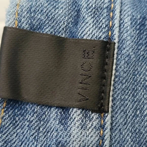 VINCE CROPPED JEANS