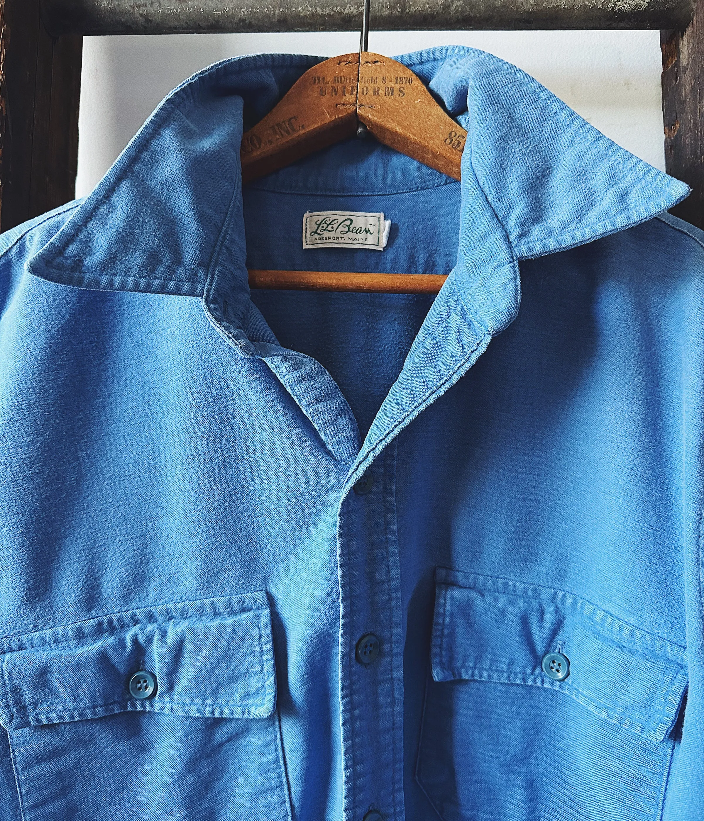 Vintage 1970s L.L.Bean Chamois Shirt – Large