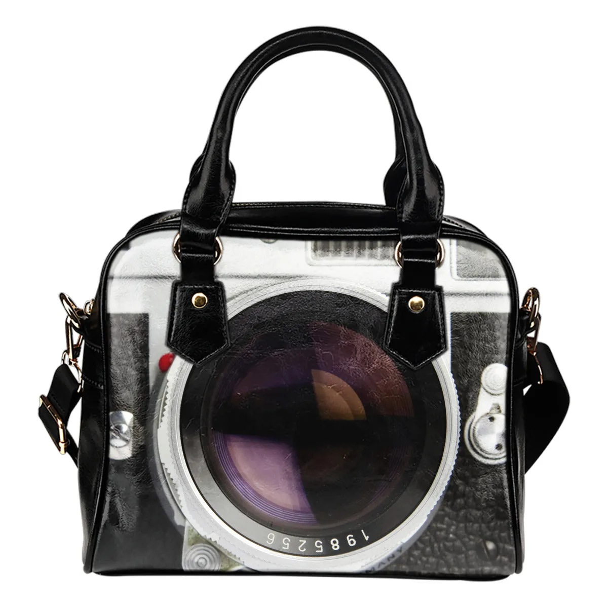 Vintage Camera Handbag