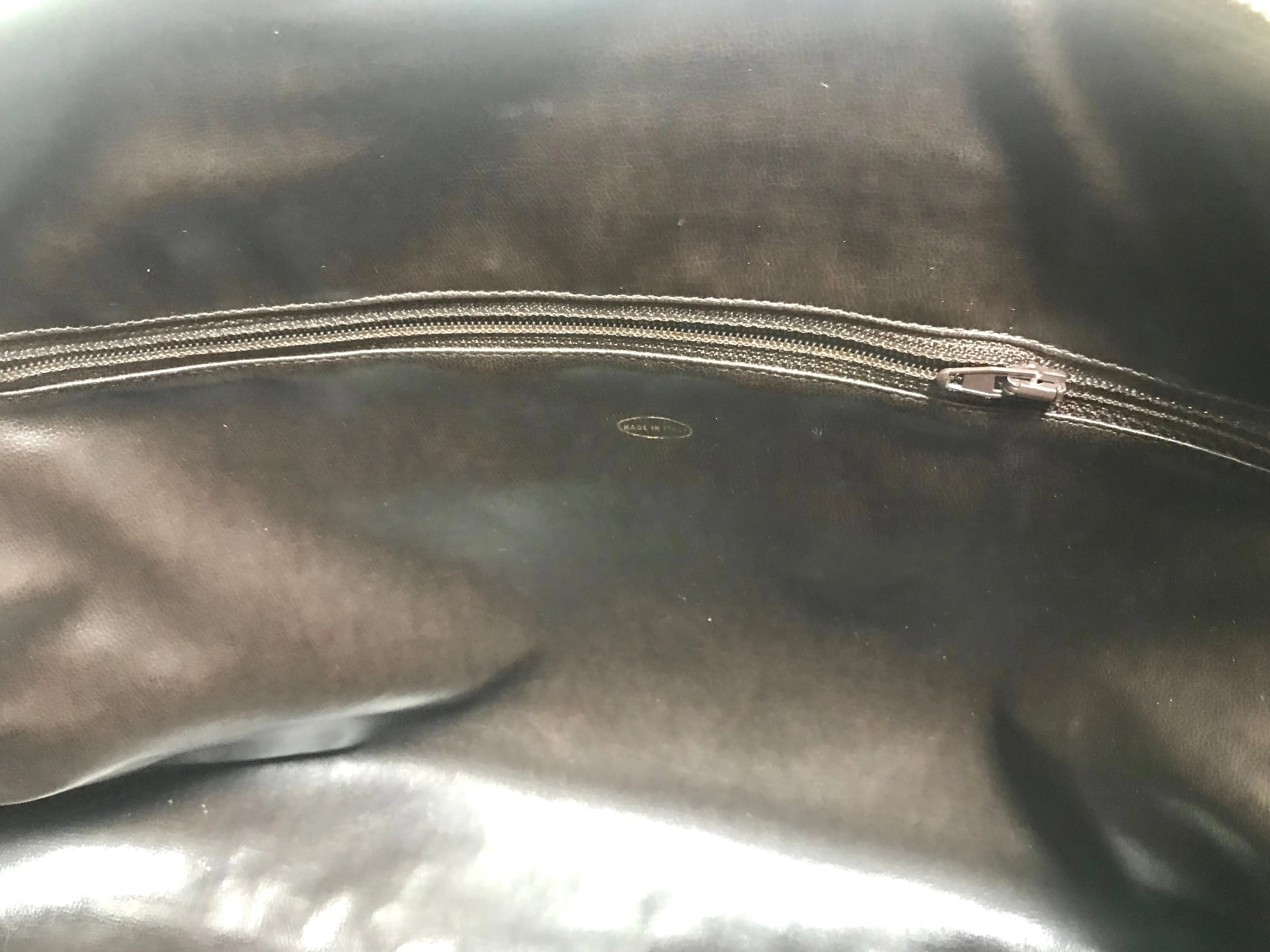Vintage CHANEL brown caviarskin v stitch, chevron style bag, Speedy bag with golden CC charm. Classic purse for daily use.  060516re1
