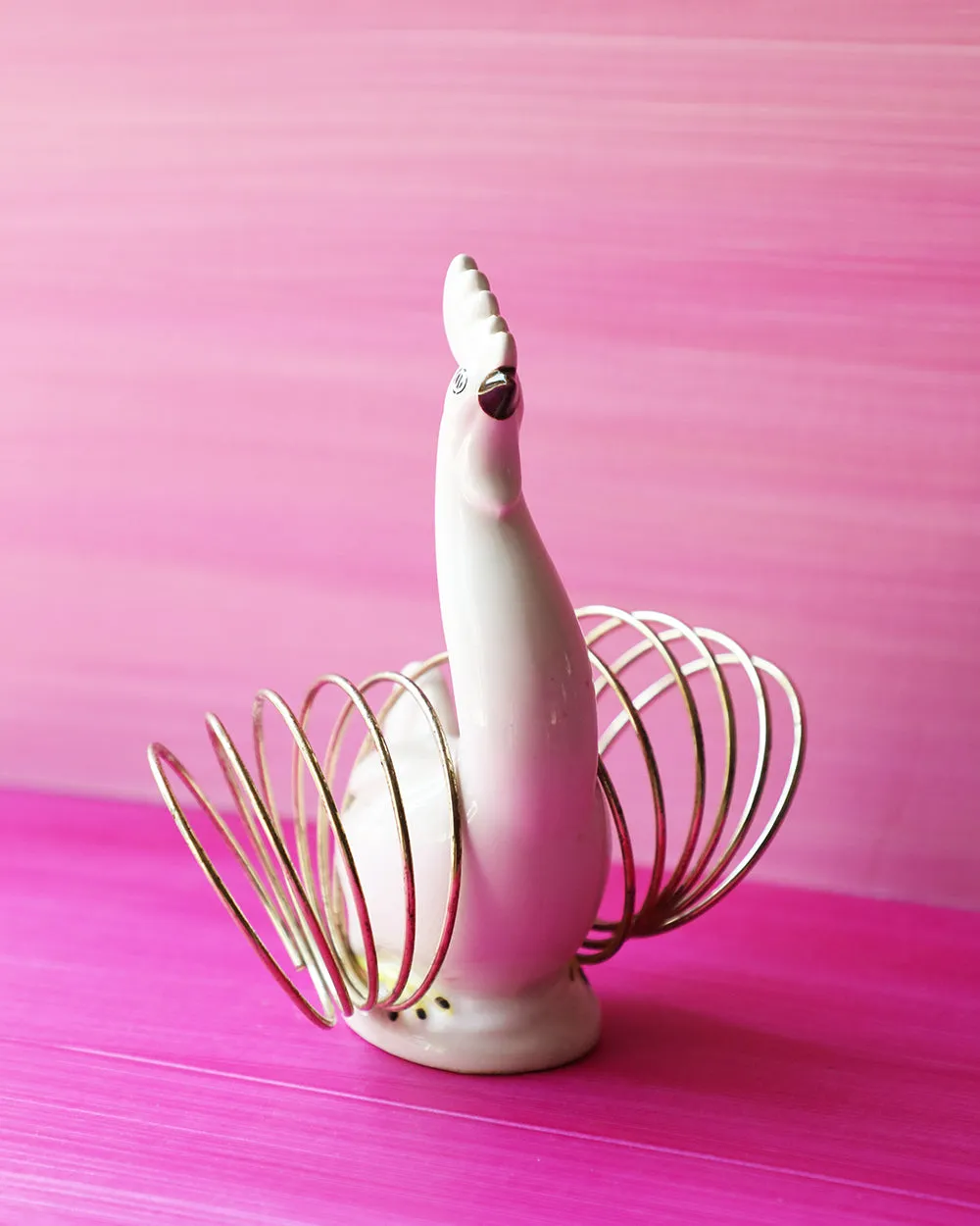 Vintage Chicken Napkin Holder