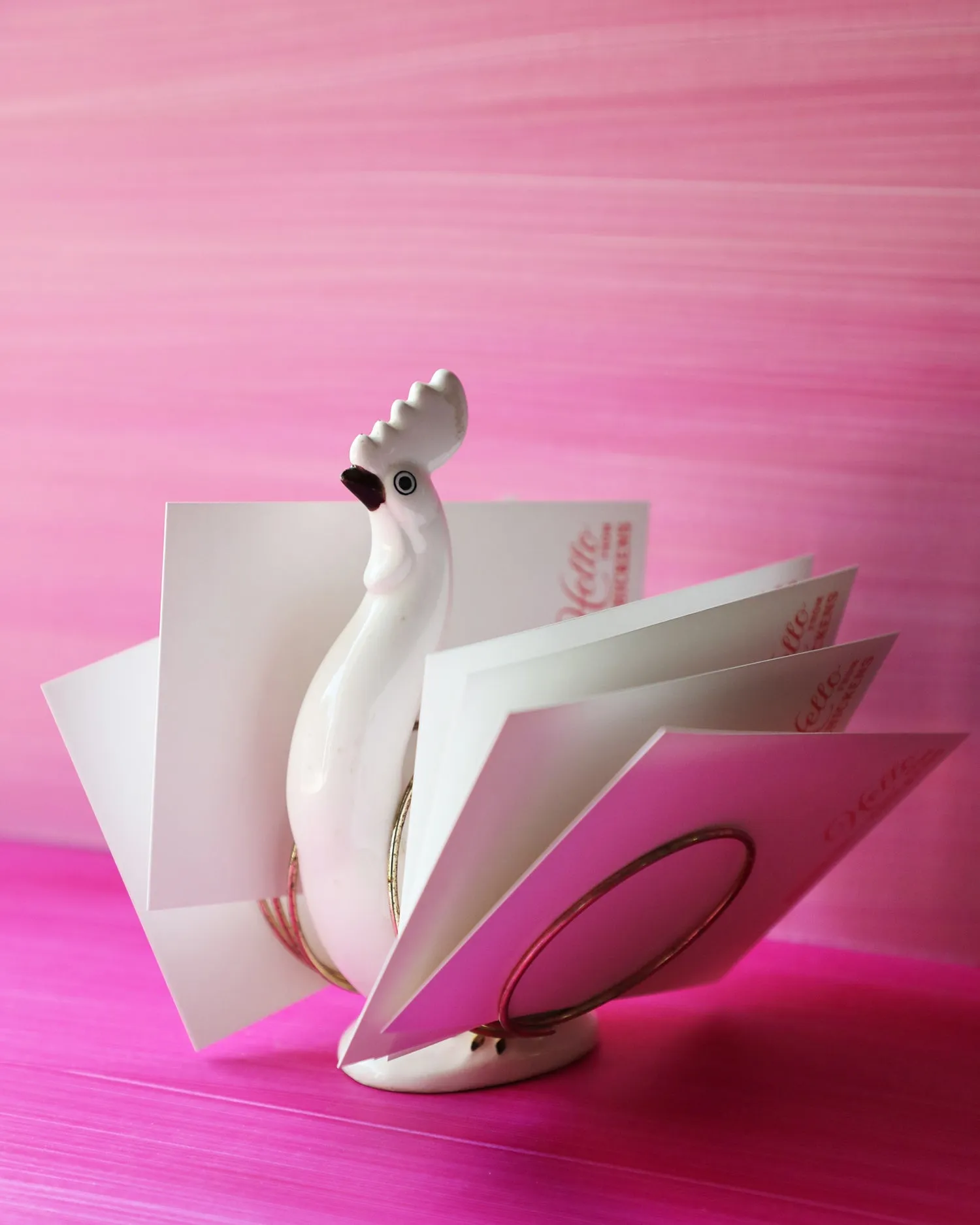 Vintage Chicken Napkin Holder