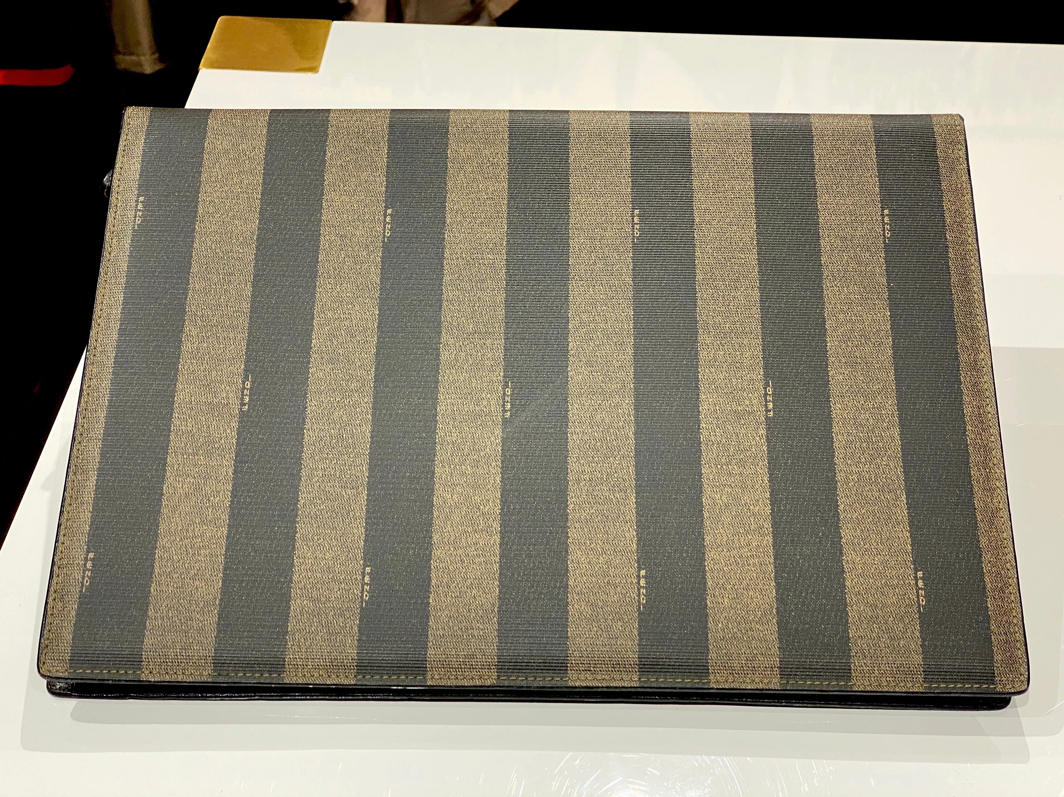 Vintage: Fendi Envelope Portfolio