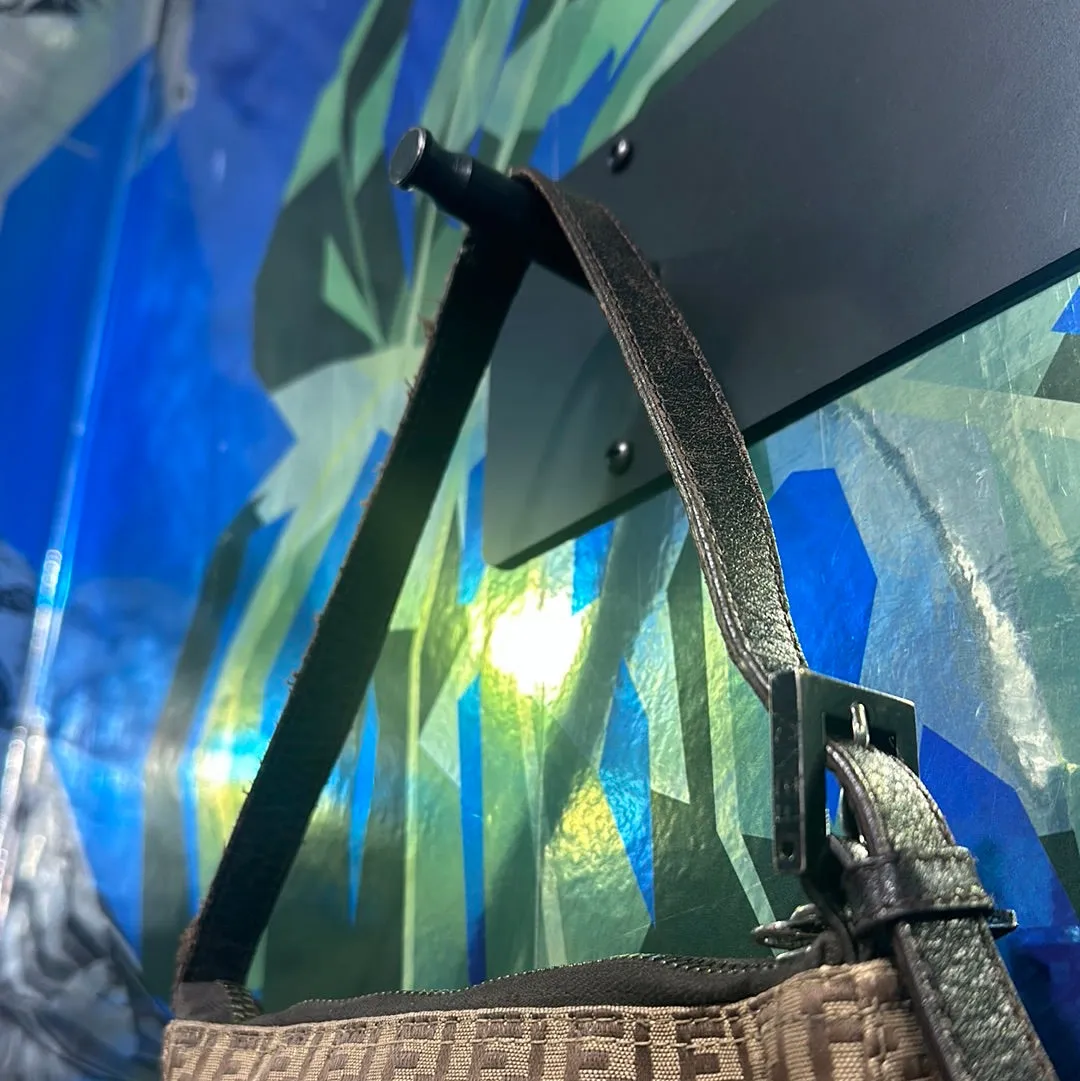 Vintage: FENDI Top Handle Logo Handbag