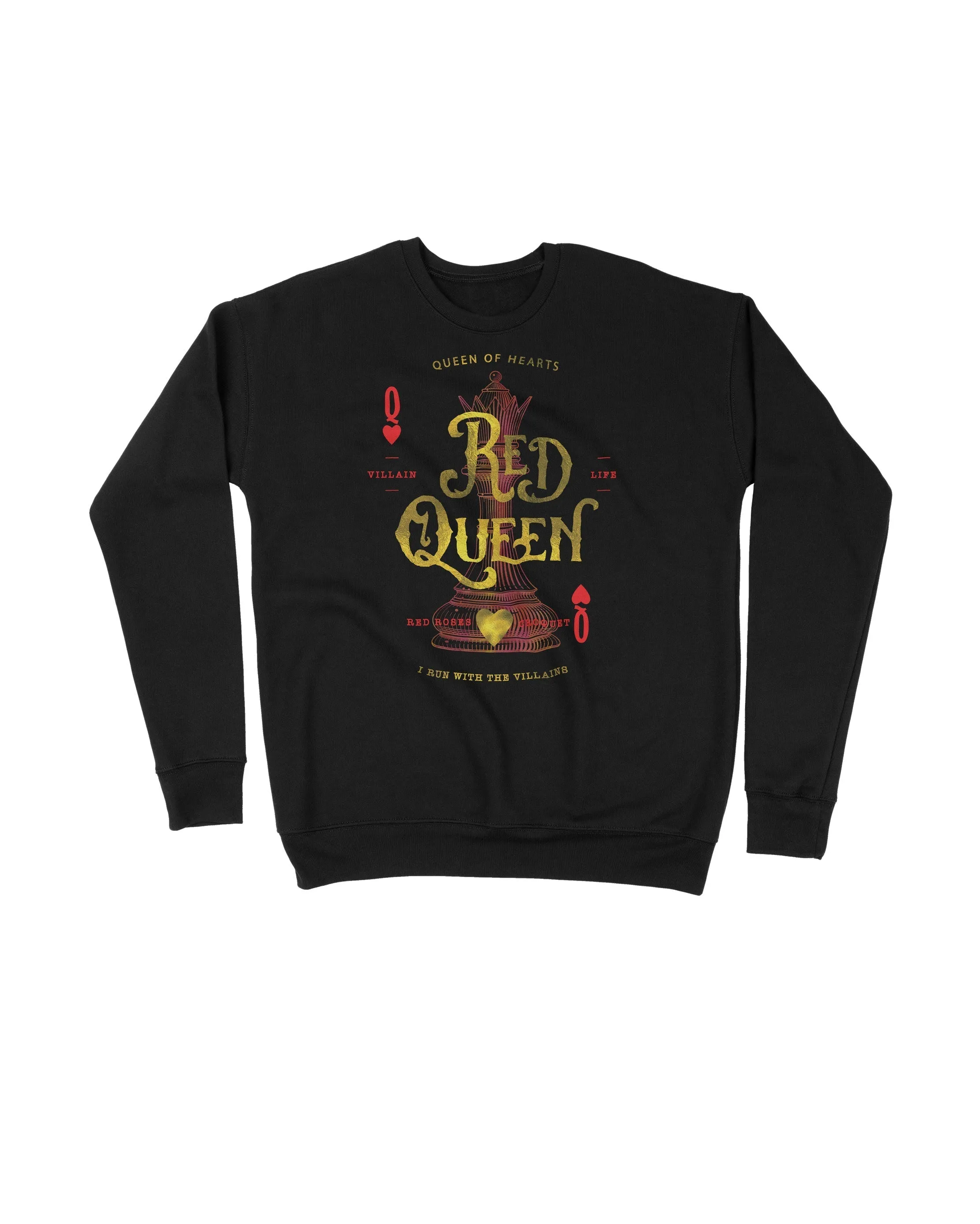 Vintage Red Queen