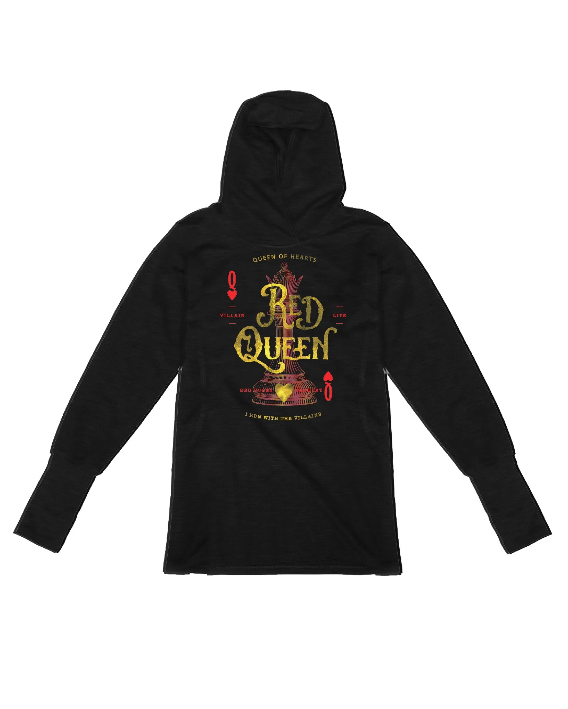 Vintage Red Queen