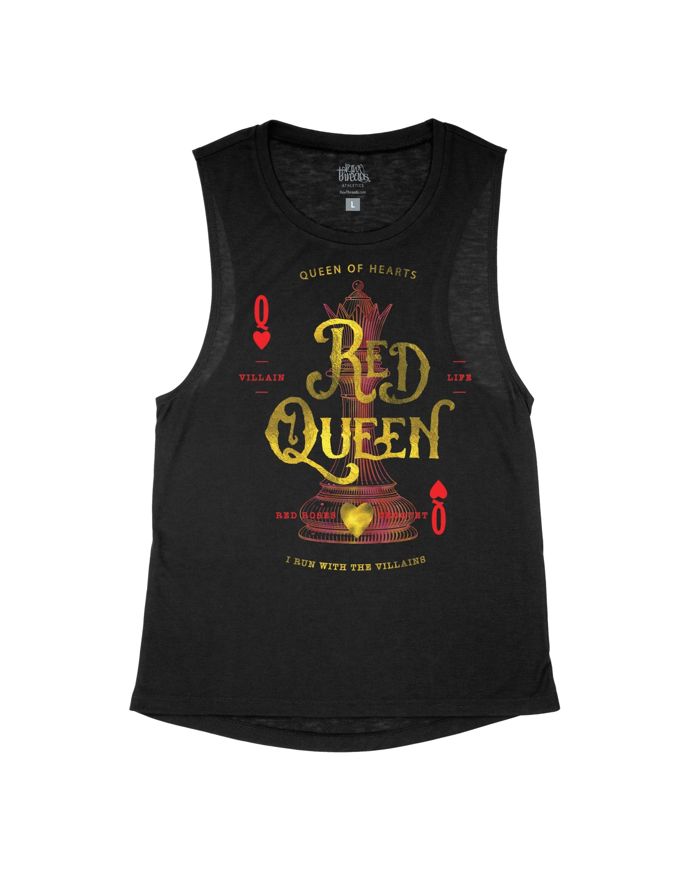 Vintage Red Queen