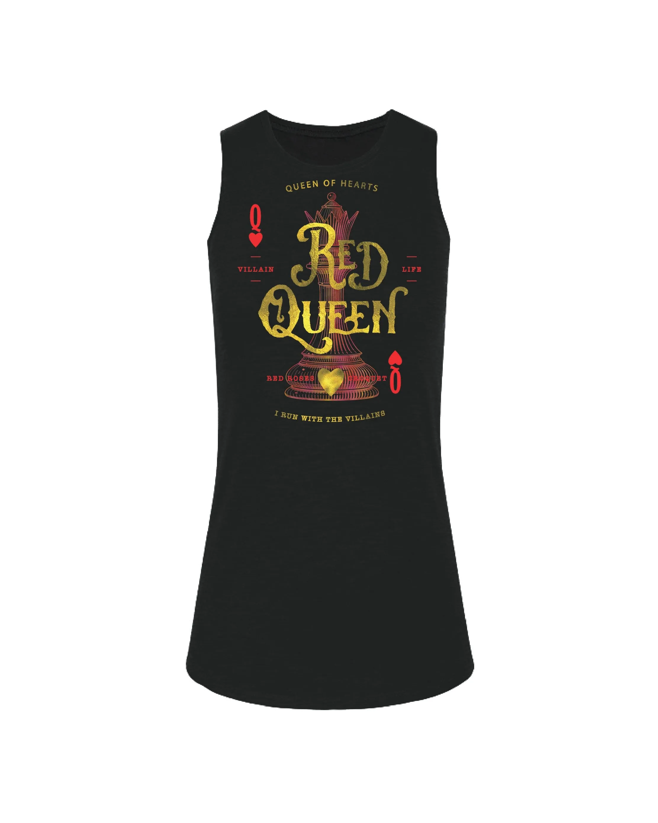 Vintage Red Queen