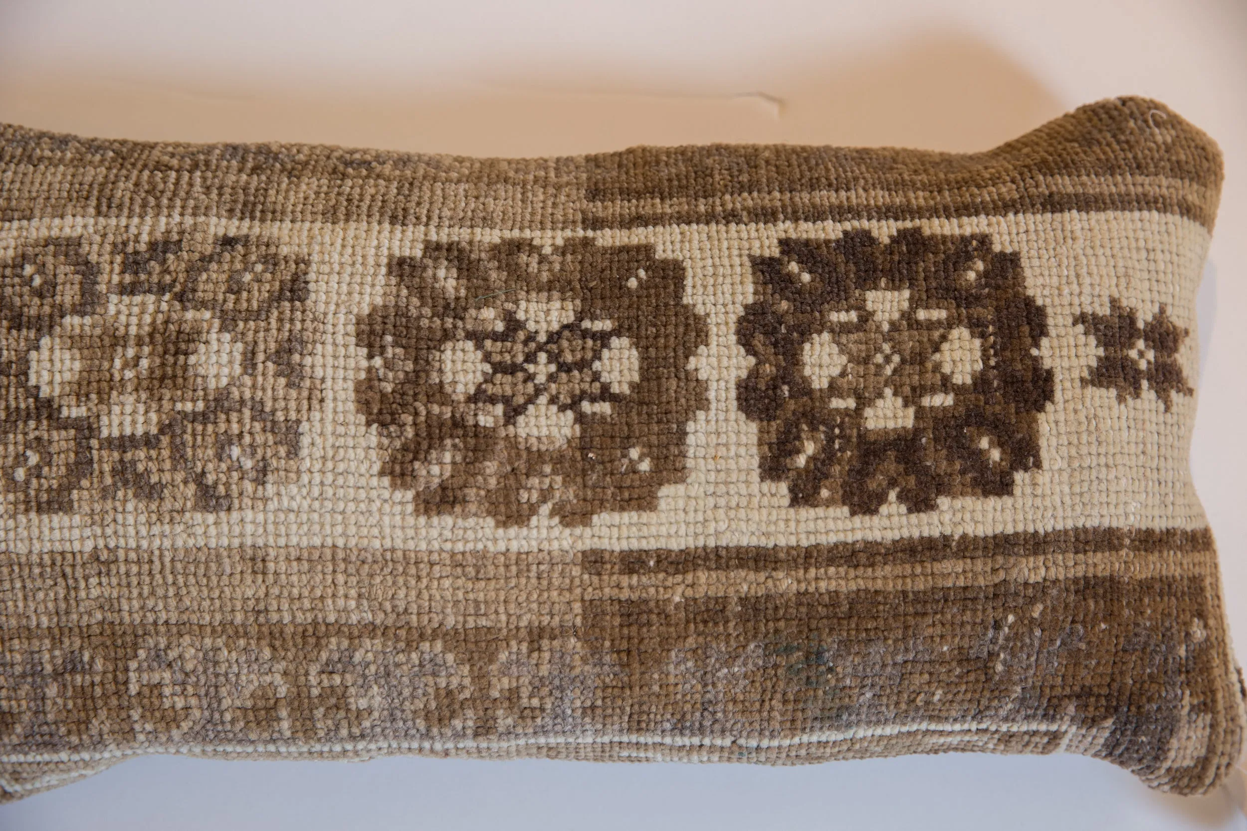Vintage Rug Fragment Pillow