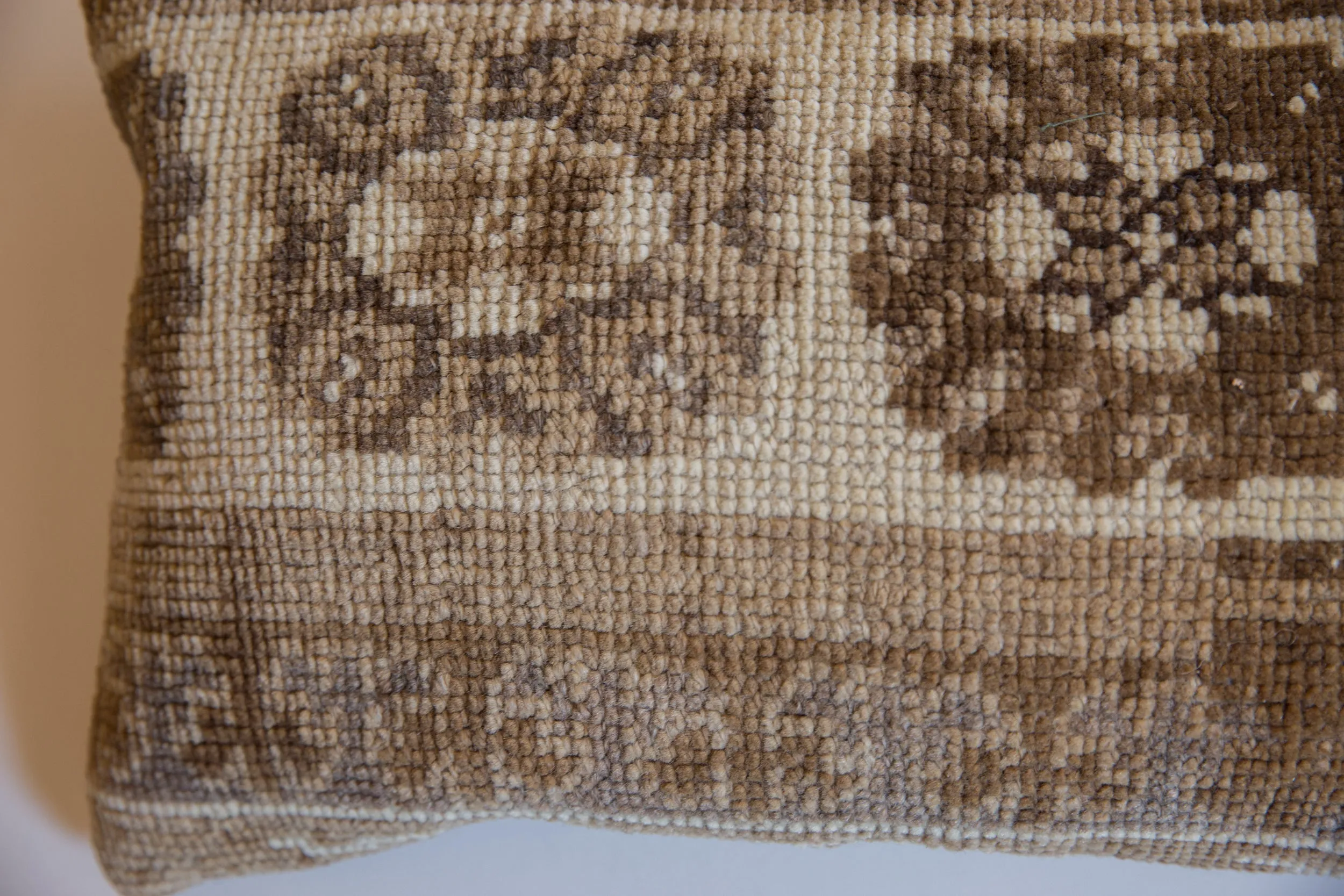 Vintage Rug Fragment Pillow