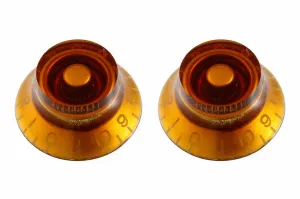 Vintage Style Bell Knobs, Pack of 2, Left-Handed