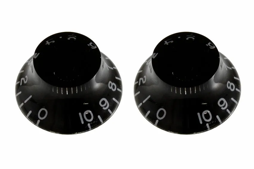 Vintage Style Bell Knobs, Pack of 2, Left-Handed