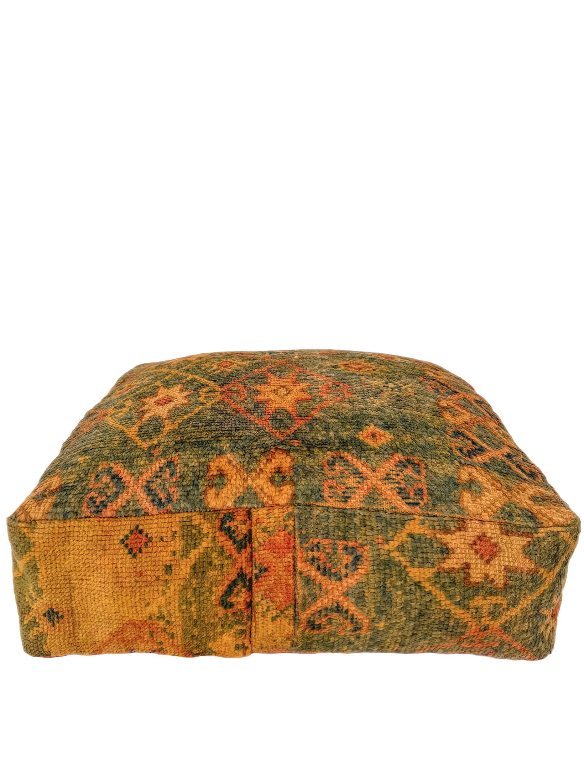 Vintage Taznakht Pouf - Symbolic