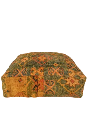 Vintage Taznakht Pouf - Symbolic