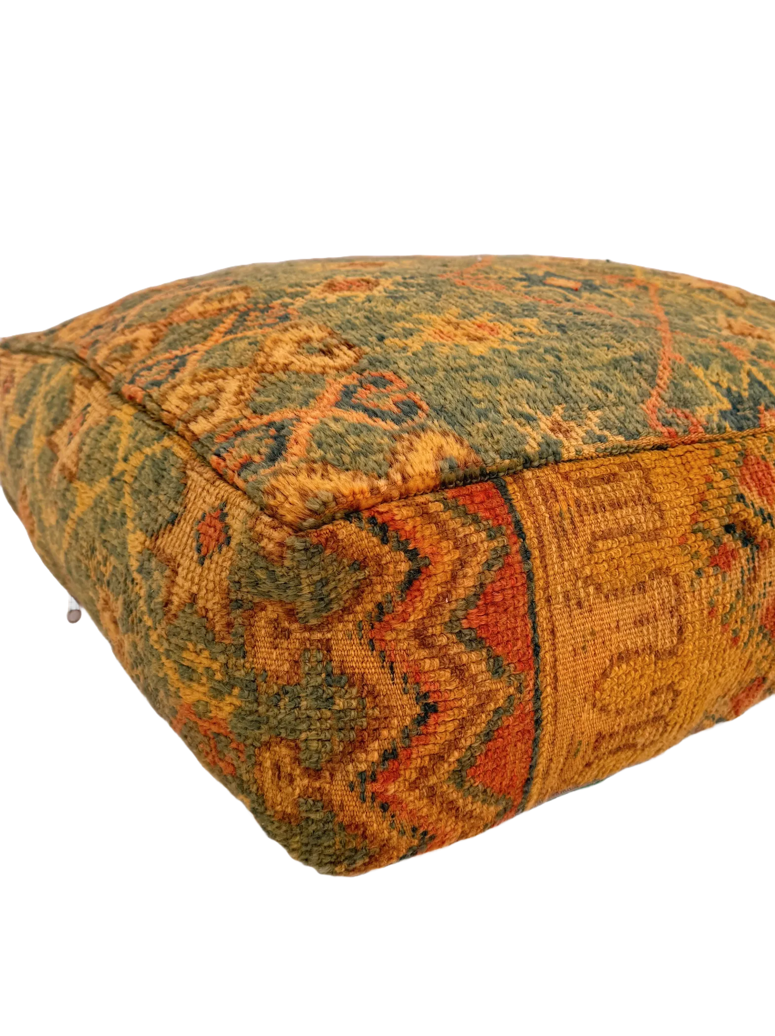 Vintage Taznakht Pouf - Symbolic