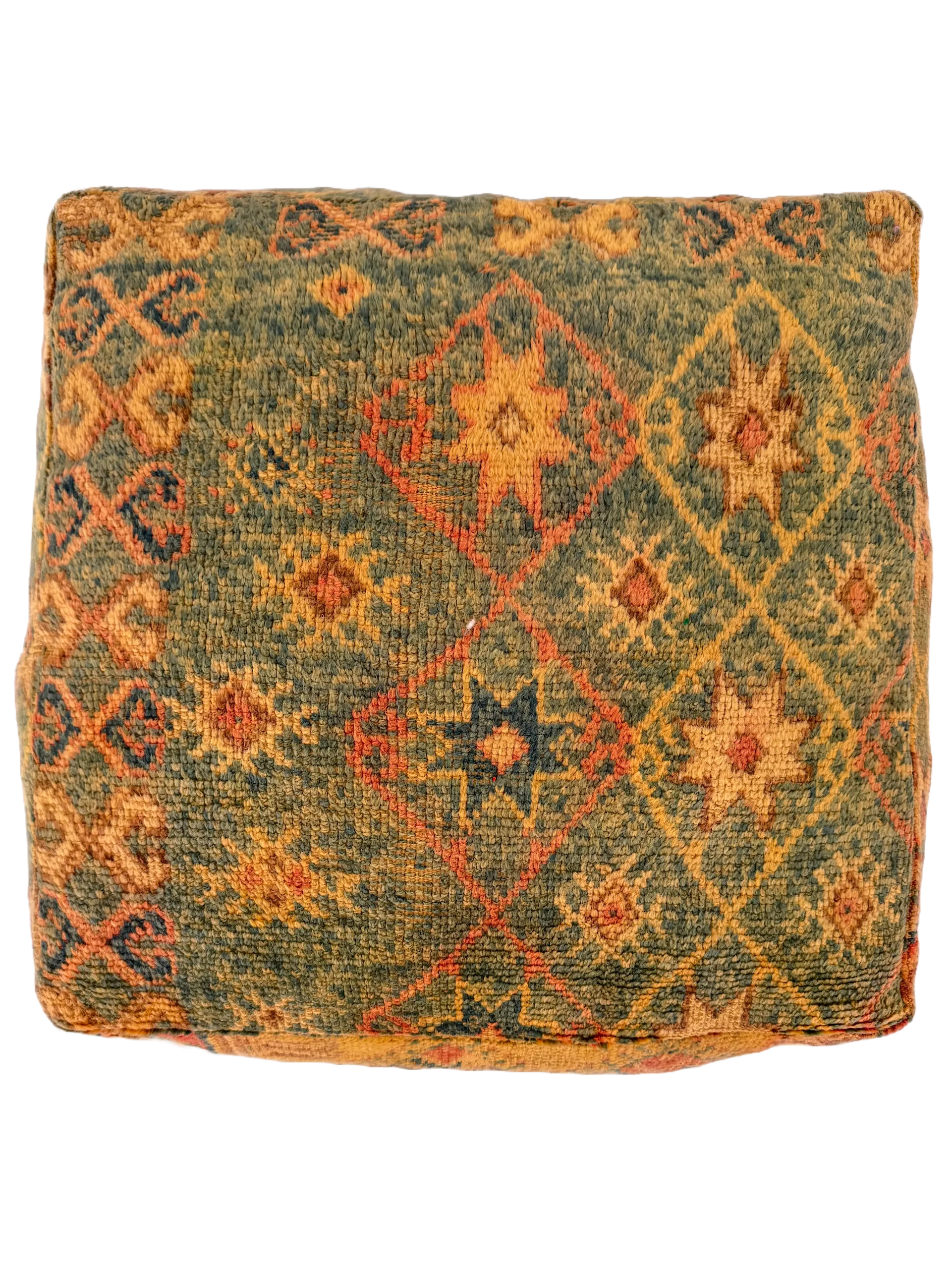 Vintage Taznakht Pouf - Symbolic
