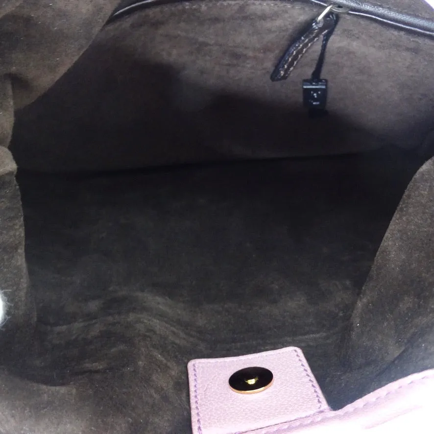 Vintage Tom Ford for Yves Saint Laurent Pink Suede Saint Tropez Handbag