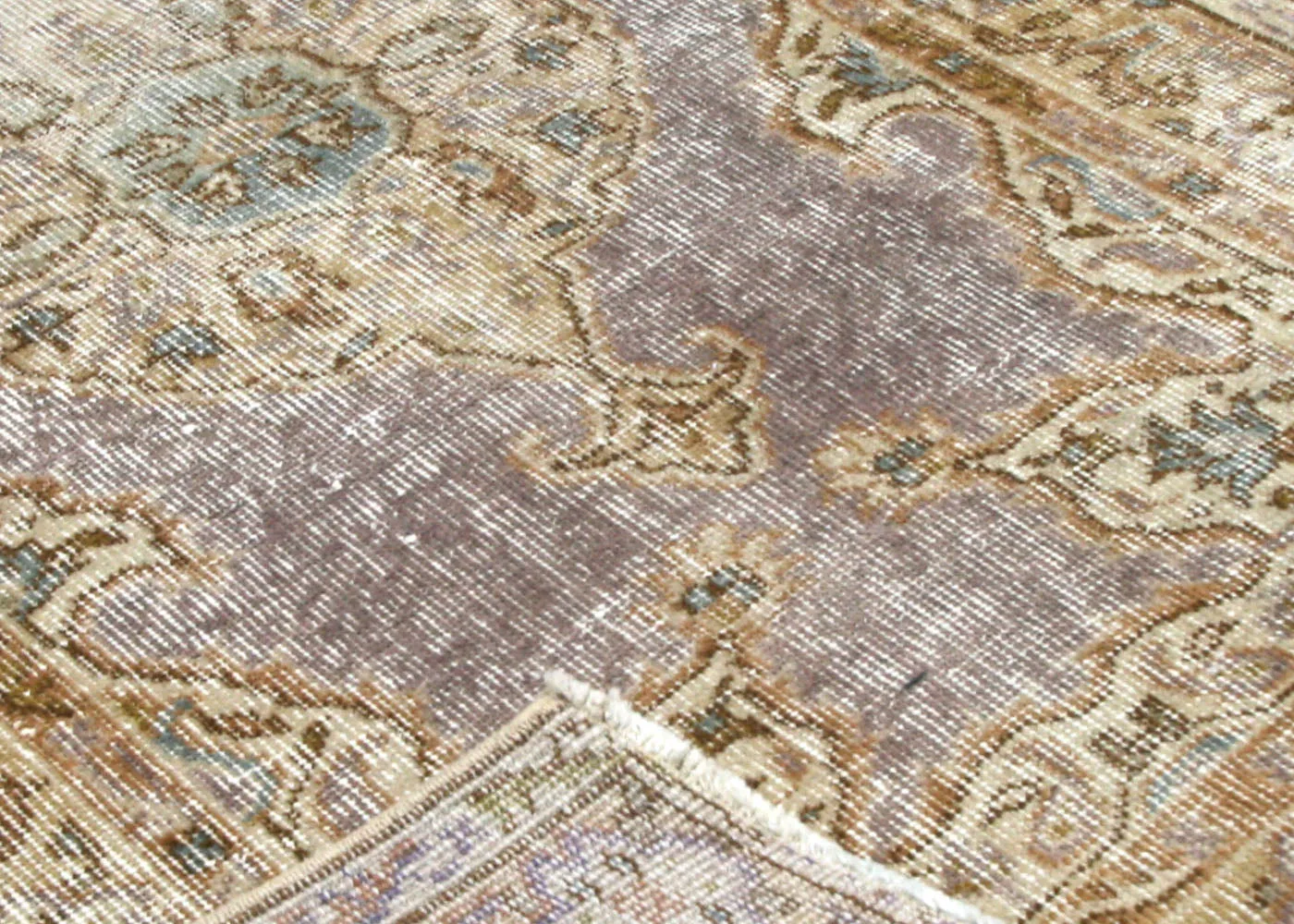 Vintage Turkish Oushak Runner - 2'9" x 9'11"