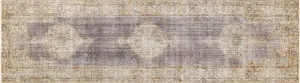 Vintage Turkish Oushak Runner - 2'9" x 9'11"