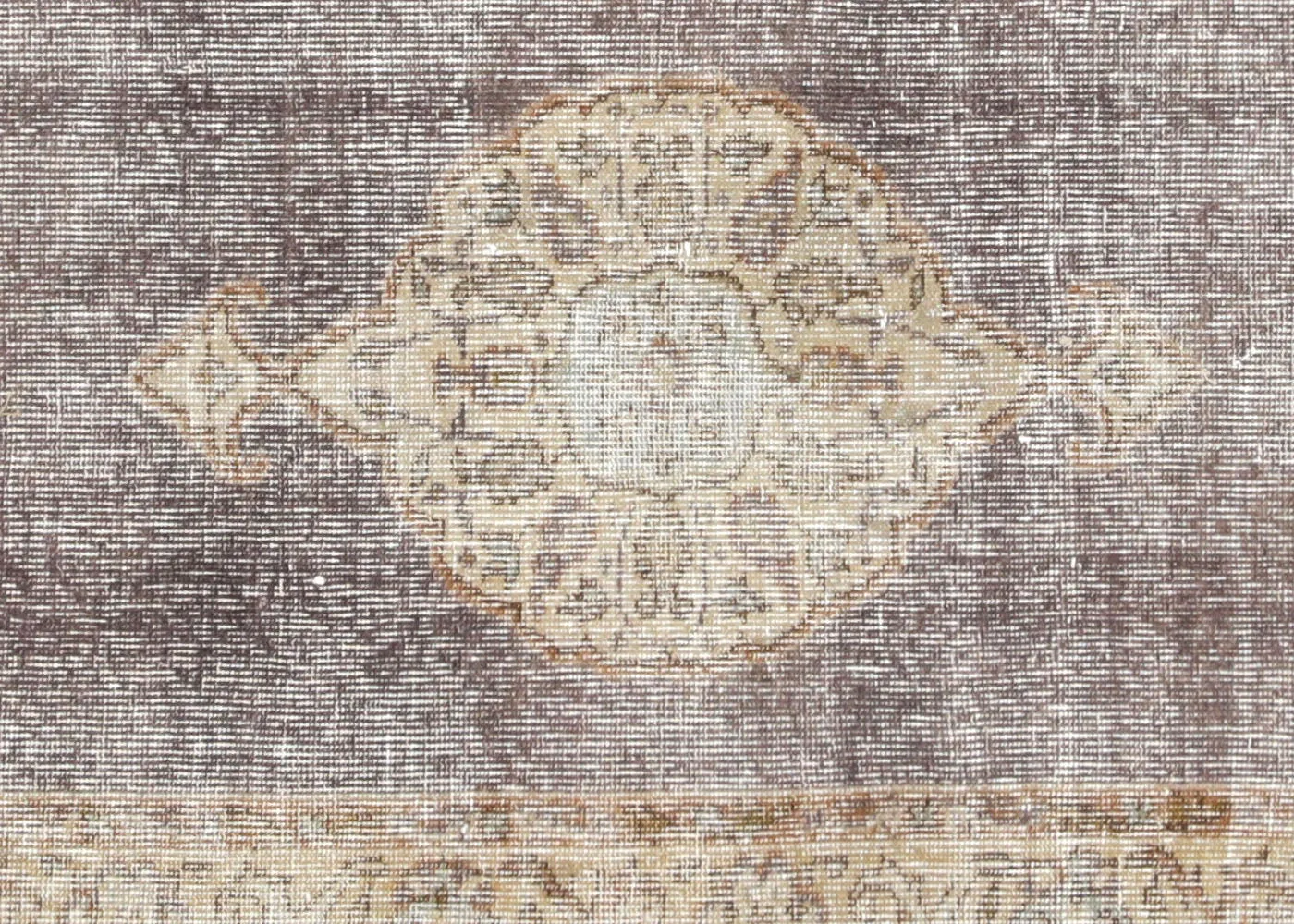 Vintage Turkish Oushak Runner - 2'9" x 9'11"