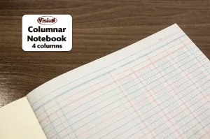 Vision Columnar Notebook | 10pcs