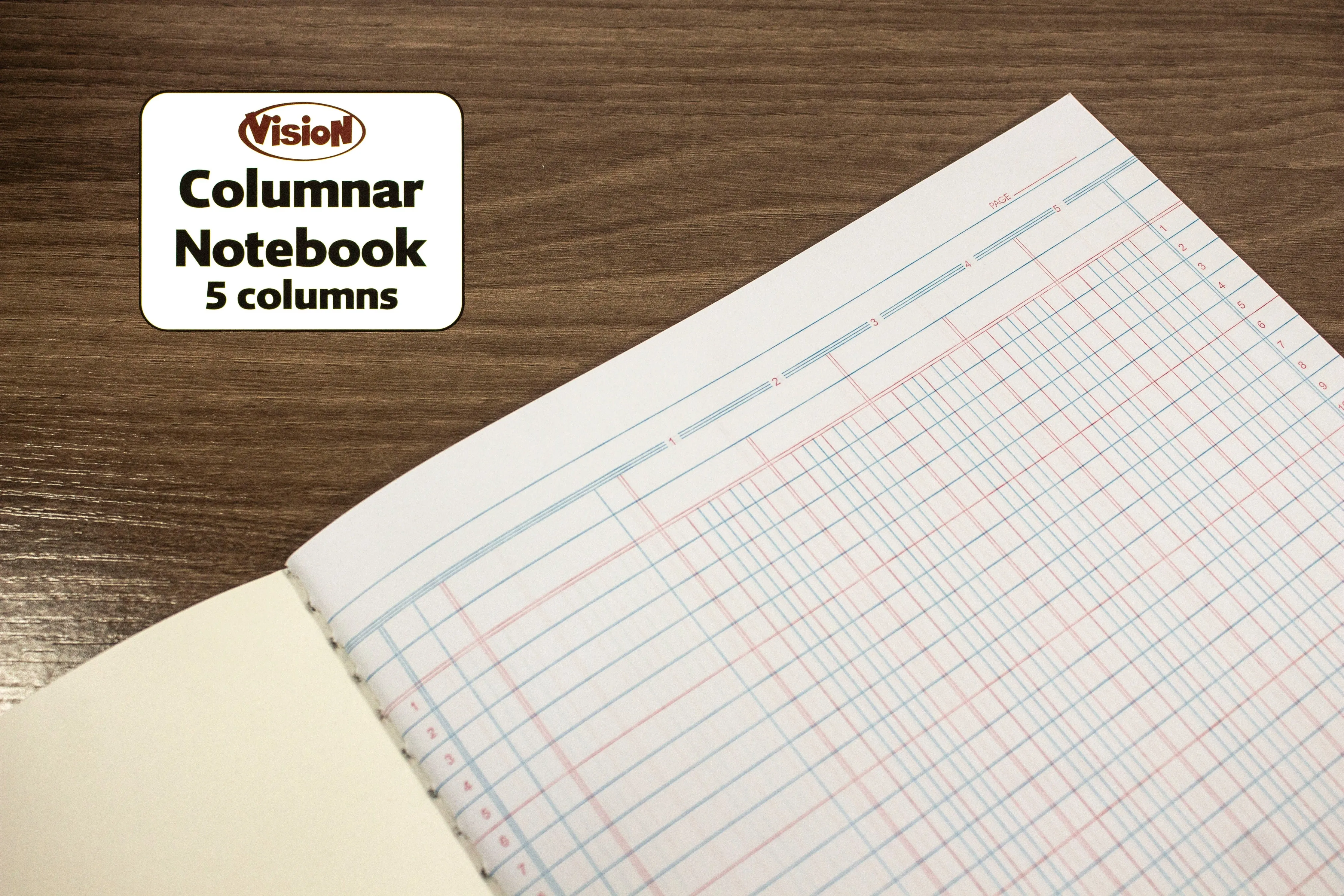 Vision Columnar Notebook | 10pcs