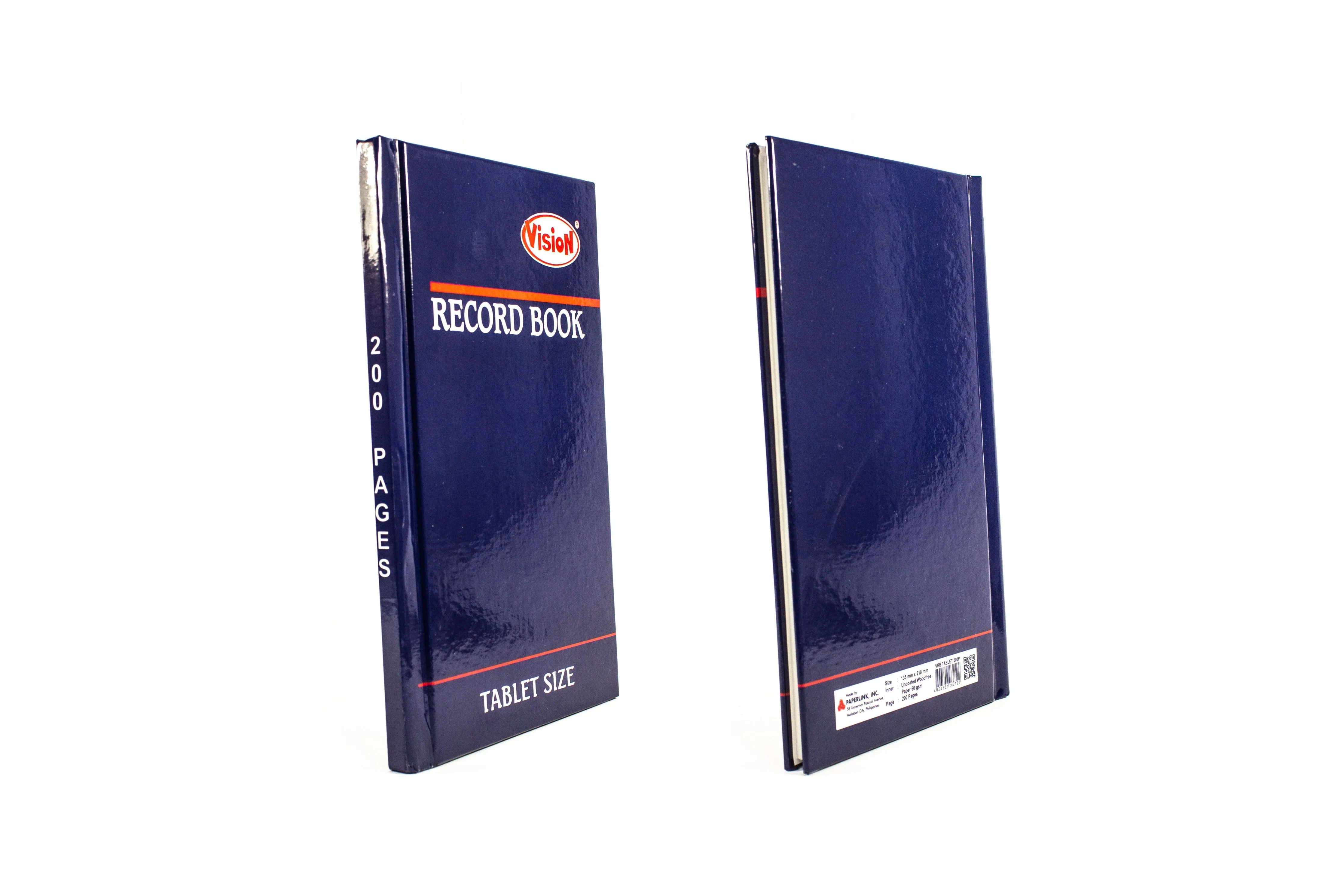 Vision Record Book Tablet Size