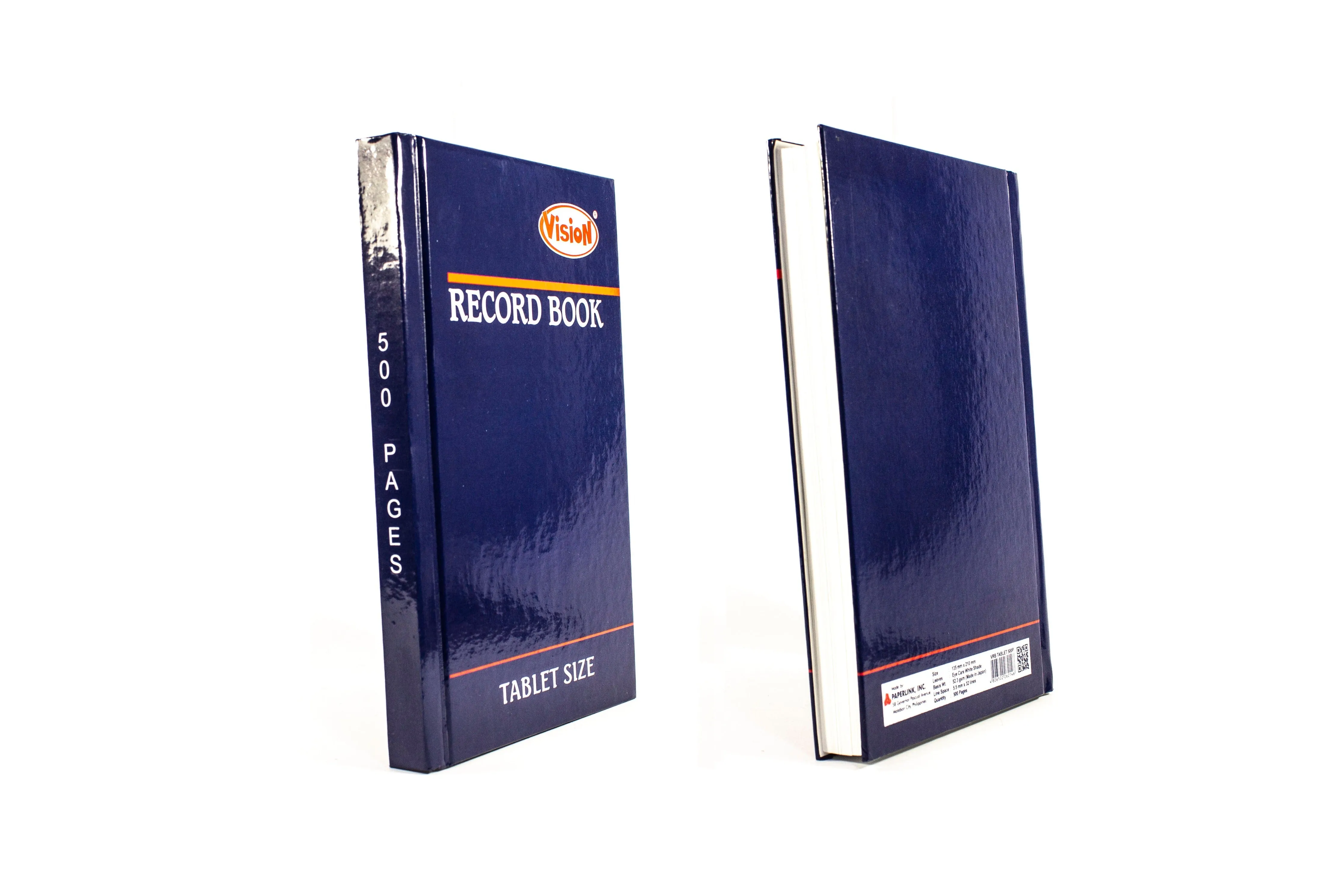 Vision Record Book Tablet Size