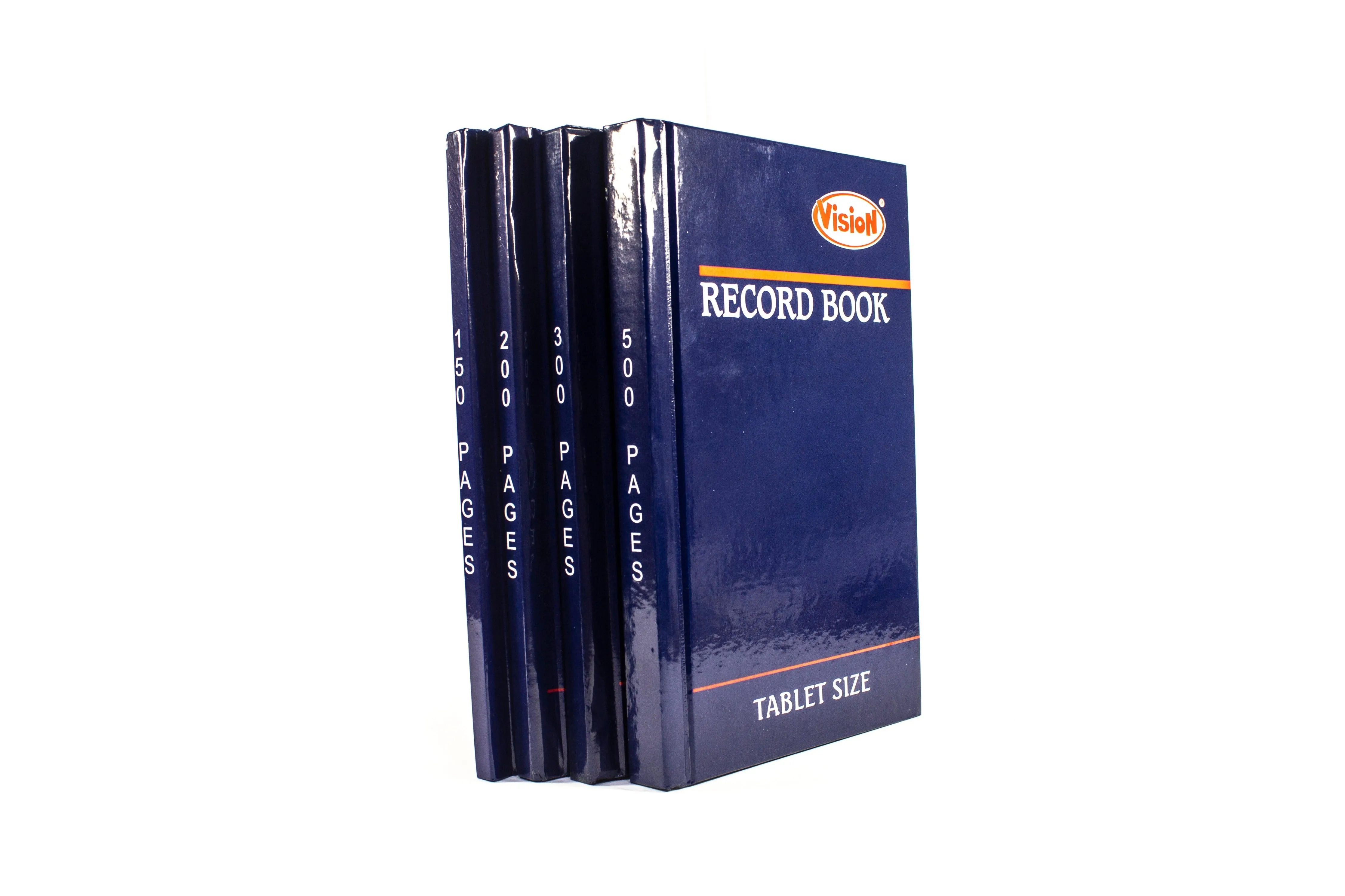 Vision Record Book Tablet Size