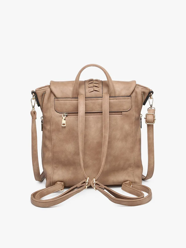 Vivian Distressed Backpack