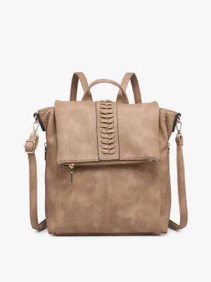 Vivian Distressed Backpack