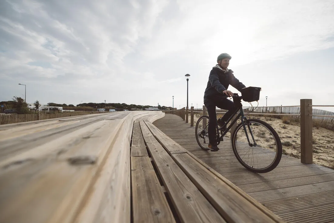VÉLO TOUT CHEMIN RIVERSIDE 500 VERT D'EAU