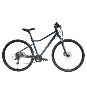 VÉLO TOUT CHEMIN RIVERSIDE 500 VERT D'EAU