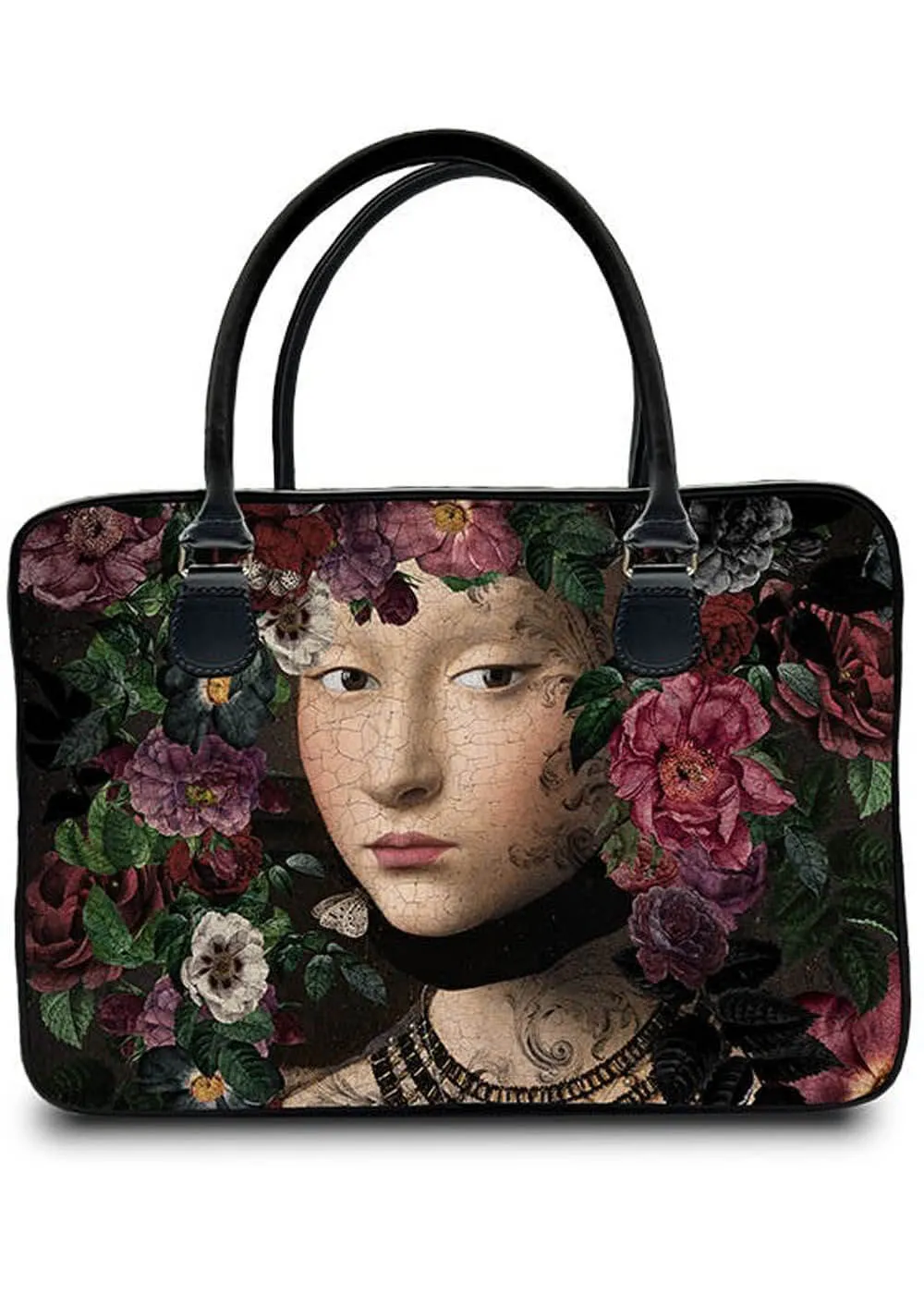 Voglio Bene Starfire Bowling Handbag