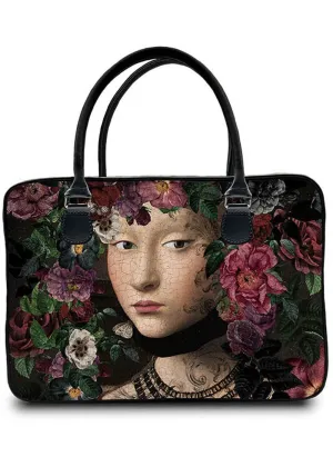Voglio Bene Starfire Bowling Handbag